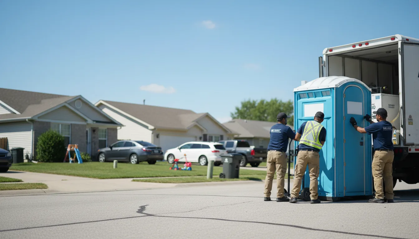 Standard Porta Potty Rentals in Windsor, MO near me